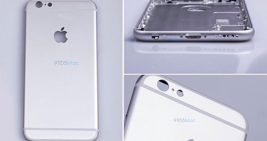 First pictures of the iPhone 6s 'leaked online' First pictures of the iPhone 6s 'leaked online'