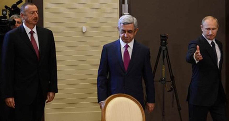 Prezidentlərin görüş yeri bəlli oldu - Fotolar Prezidentlərin görüş yeri bəlli oldu - Fotolar