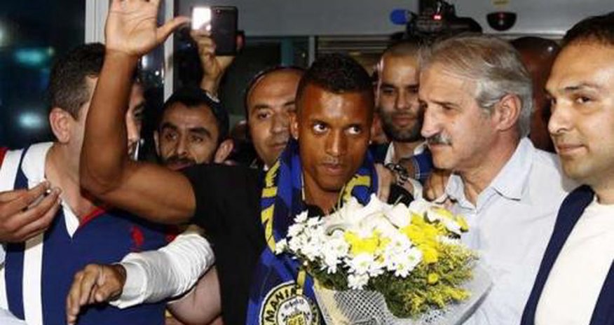 Luiş Nani İstanbulda Luiş Nani İstanbulda