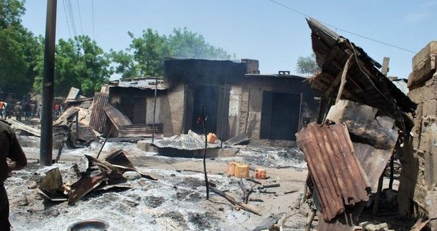 Boko Haram attack caps week of bloodshed in Nigeria Boko Haram attack caps week of bloodshed in Nigeria