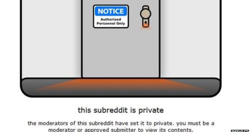 Reddit in uproar after staff sacking Reddit in uproar after staff sacking