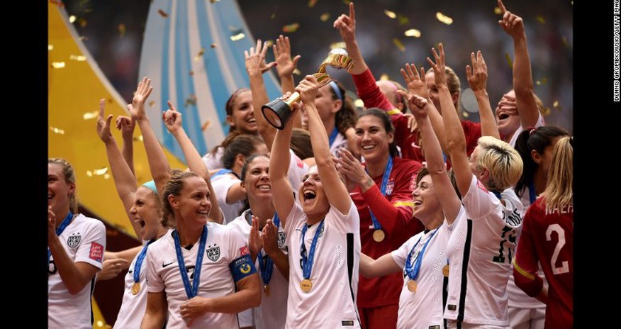 Lloyd's hat-trick leads U.S. to third title Lloyd's hat-trick leads U.S. to third title