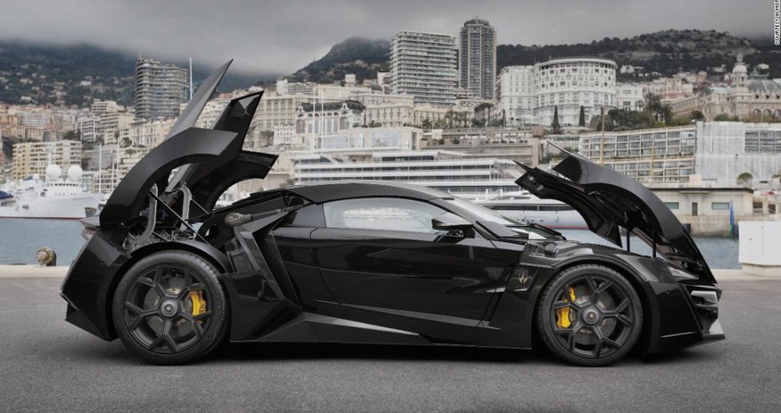 A ride with diamond eyes: The first Arab supercar A ride with diamond eyes: The first Arab supercar