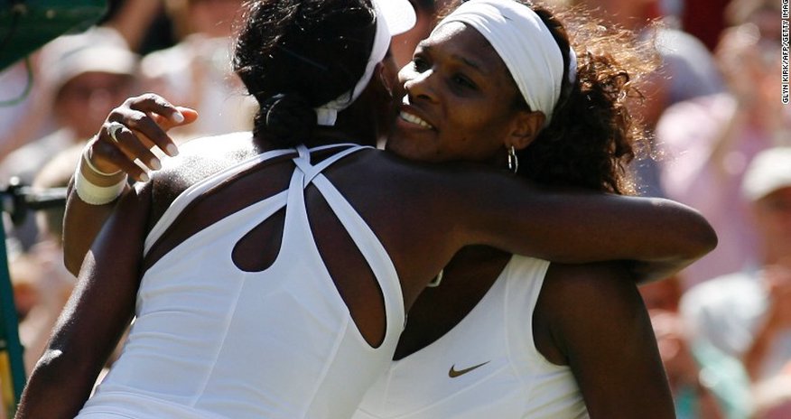 Williams sisters ready for Centre Court showdown Williams sisters ready for Centre Court showdown
