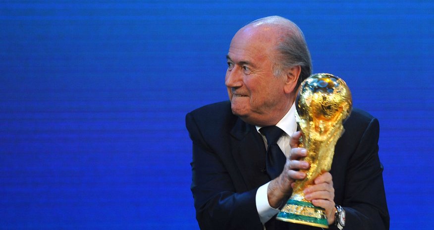 Here's who Sepp Blatter says is to blame over the Qatar 2022 World Cup Here's who Sepp Blatter says is to blame over the Qatar 2022 World Cup