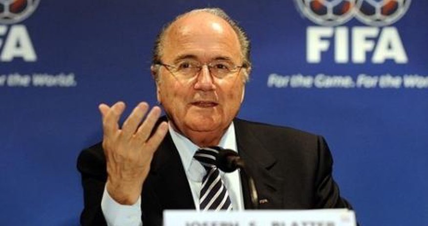 Blatter: "Həbs olunacağımdan qorxuram" Blatter: "Həbs olunacağımdan qorxuram"