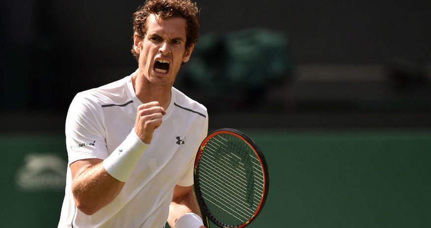 Andy Murray beats Ivo Karlovic to reach Wimbledon last eight Andy Murray beats Ivo Karlovic to reach Wimbledon last eight