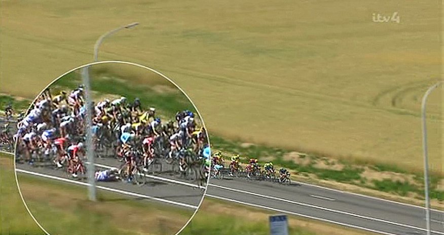 Horror on Tour de France Horror on Tour de France