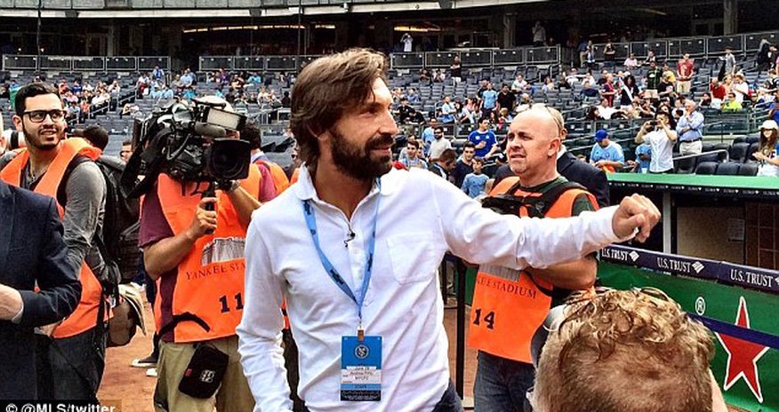 Andrea Pirlo officially leaves Juventus to join Frank Lampard at New York City Andrea Pirlo officially leaves Juventus to join Frank Lampard at New York City