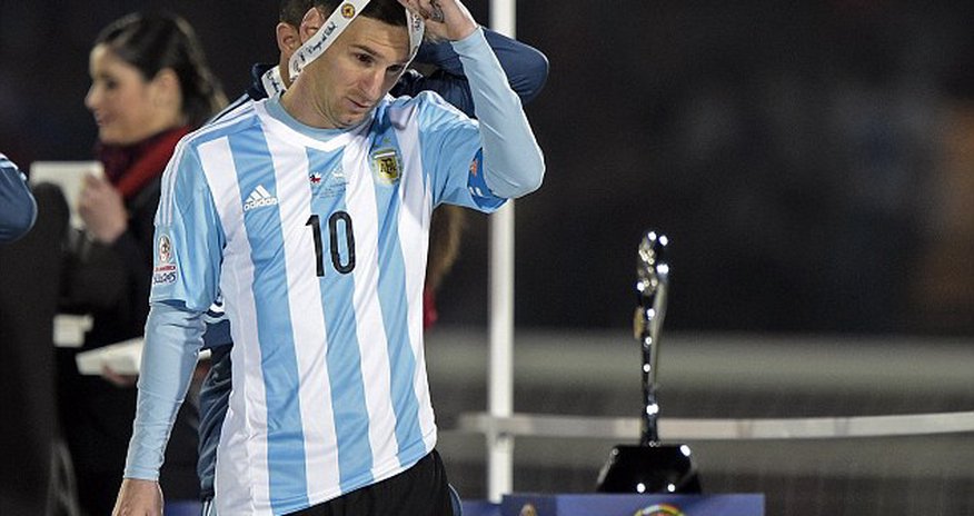 Did Lionel Messi refuse to accept Copa America best player award Did Lionel Messi refuse to accept Copa America best player award