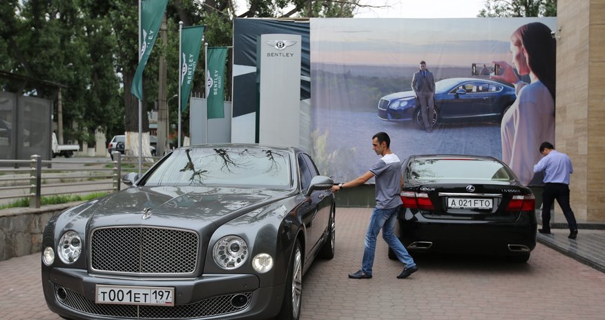 Demand for luxury cars grows in Kazakhstan, Azerbaijan Demand for luxury cars grows in Kazakhstan, Azerbaijan