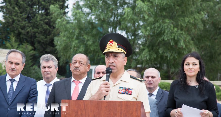 General: "Azərbaycan ordusu qələbə qazanmağa qadirdir" General: "Azərbaycan ordusu qələbə qazanmağa qadirdir"