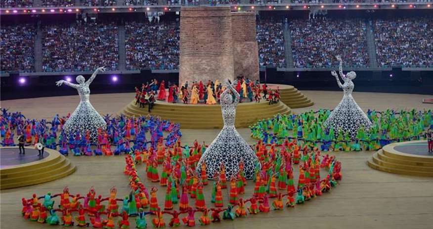 Azerbaijan's sporting model Azerbaijan's sporting model