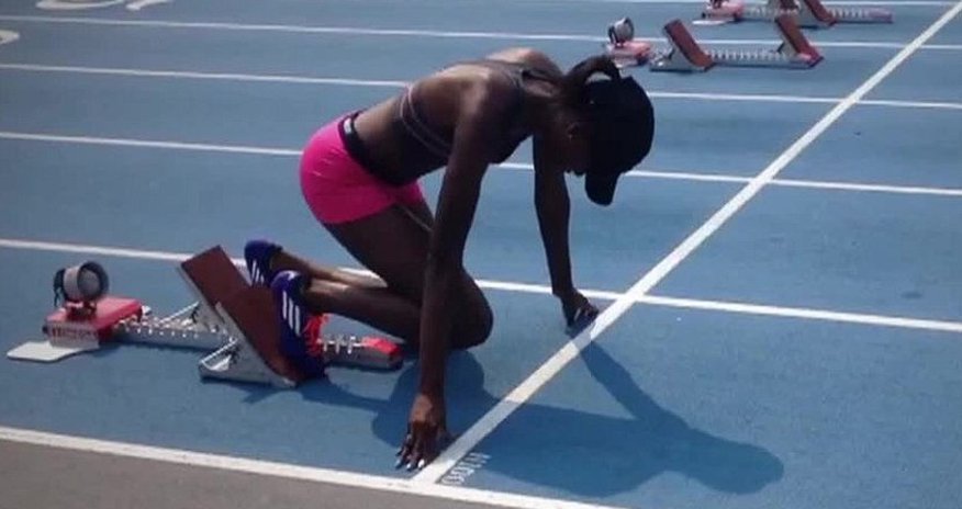 Candace Hill: The fastest girl of all time Candace Hill: The fastest girl of all time