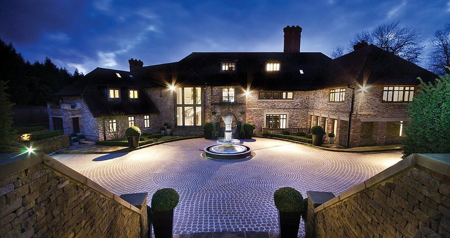 Mansion goes up for sale for £20million Mansion goes up for sale for £20million