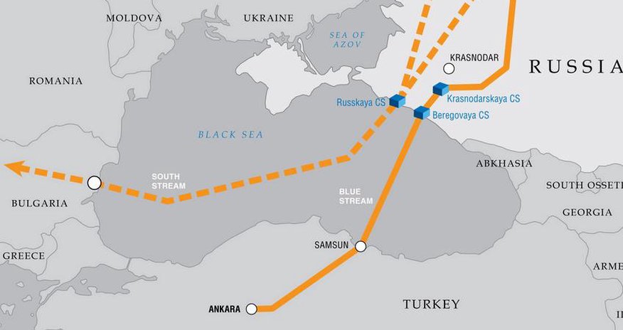 Gazprom cancels Saipem’s ‘Turkish Stream’ pipe-laying contract Gazprom cancels Saipem’s ‘Turkish Stream’ pipe-laying contract