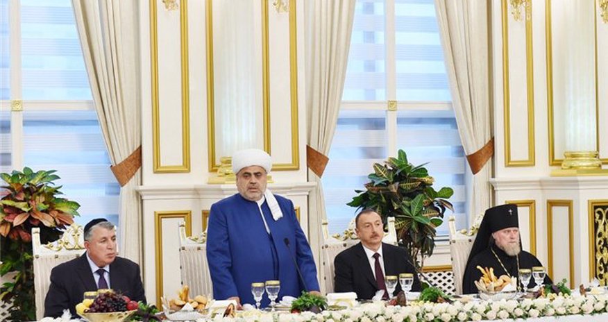Şeyxülislam: Nə şahidi olmamışam, nə də eşitməmişəm Şeyxülislam: Nə şahidi olmamışam, nə də eşitməmişəm