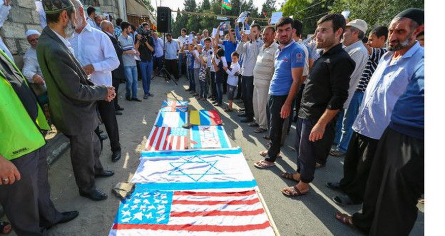 "Remember Quds" rallies held in Azerbaijan "Remember Quds" rallies held in Azerbaijan
