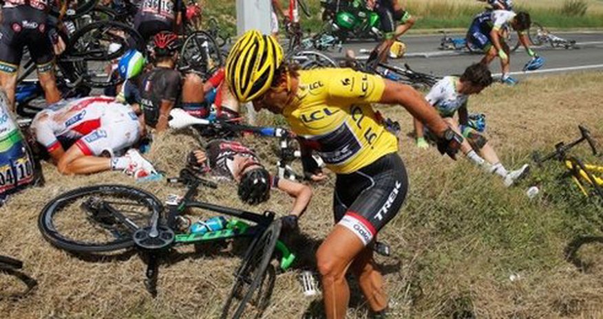 Tour de France 2015: Geraint Thomas's most stressful start ever Tour de France 2015: Geraint Thomas's most stressful start ever