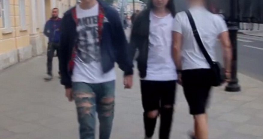 Shocking video reveals the hatred homosexuals face on the streets of Russia Shocking video reveals the hatred homosexuals face on the streets of Russia