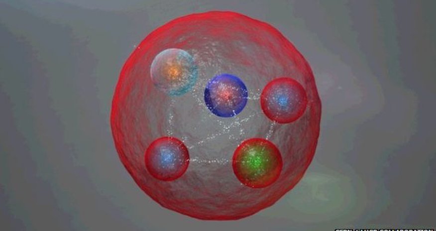 Large Hadron Collider discovers new pentaquark particle Large Hadron Collider discovers new pentaquark particle