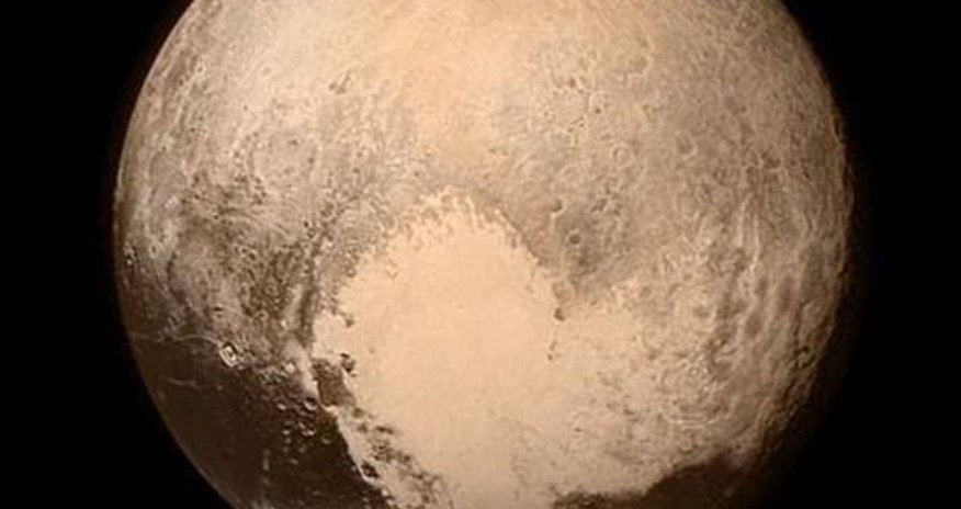 Humanity has visited Pluto for the first time...and captured this INCREDIBLE image Humanity has visited Pluto for the first time...and captured this INCREDIBLE image