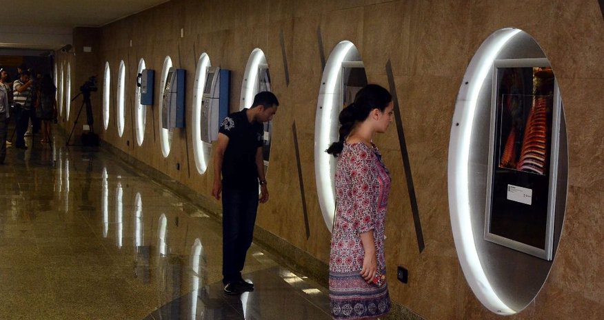 İkinci "METRO GALLERY" sərgisi oldu - FOTOLAR İkinci "METRO GALLERY" sərgisi oldu - FOTOLAR