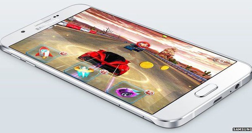 Samsung Galaxy A8 is Samsung's slimmest ever phone Samsung Galaxy A8 is Samsung's slimmest ever phone