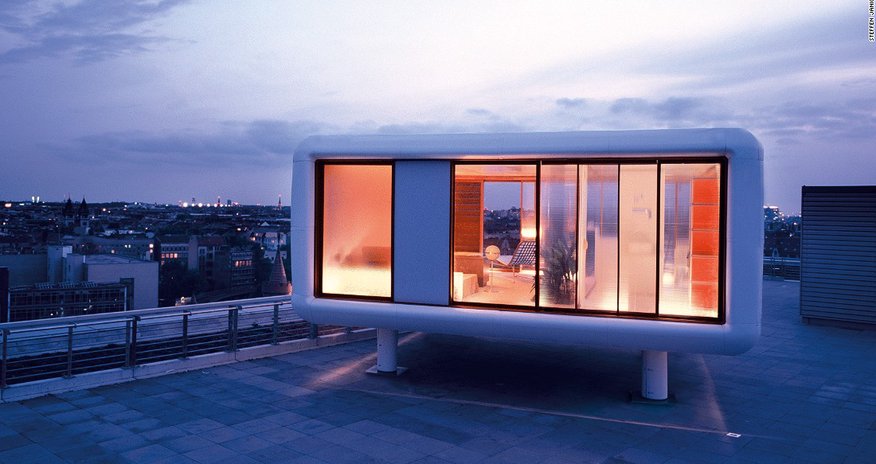 Your future home might well have wheels Your future home might well have wheels