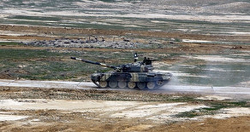 Silahlı Qüvvələrdə ixtisaslar üzrə intensiv döyüş hazırlığı məşqləri keçirilir Silahlı Qüvvələrdə ixtisaslar üzrə intensiv döyüş hazırlığı məşqləri keçirilir
