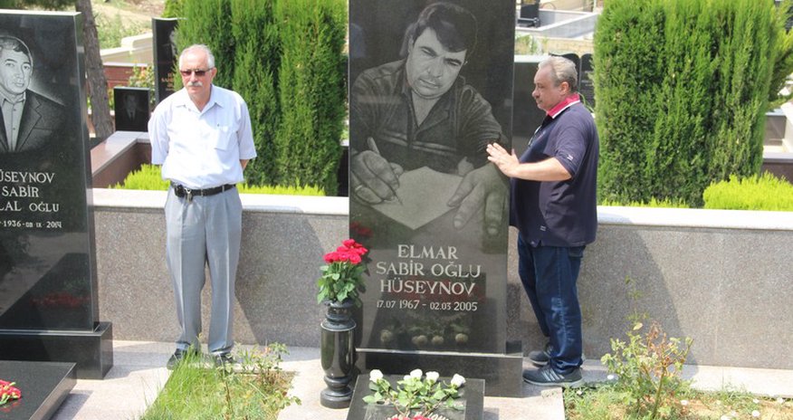Сегодня Эльмару Гусейнову исполнилось бы 48 лет Сегодня Эльмару Гусейнову исполнилось бы 48 лет