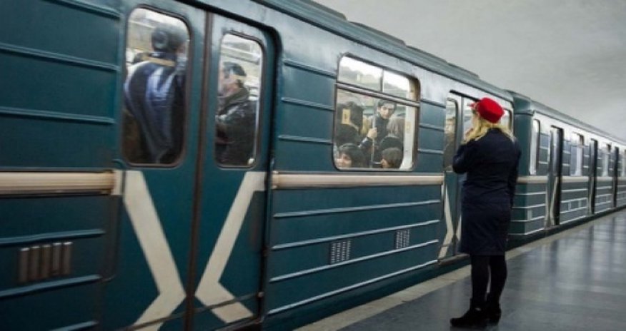 Bakı metrosunda problem Bakı metrosunda problem