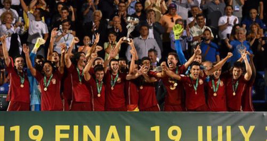 İspaniya Avropa çempionu oldu İspaniya Avropa çempionu oldu
