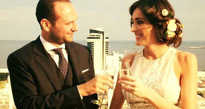 Azərbaycan deputatının qızı fransıza ərə getdi - FOTOLAR Azərbaycan deputatının qızı fransıza ərə getdi - FOTOLAR