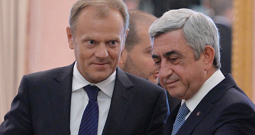 Peaceful resolution of Karabakh conflict priority for EU, Tusk says Peaceful resolution of Karabakh conflict priority for EU, Tusk says