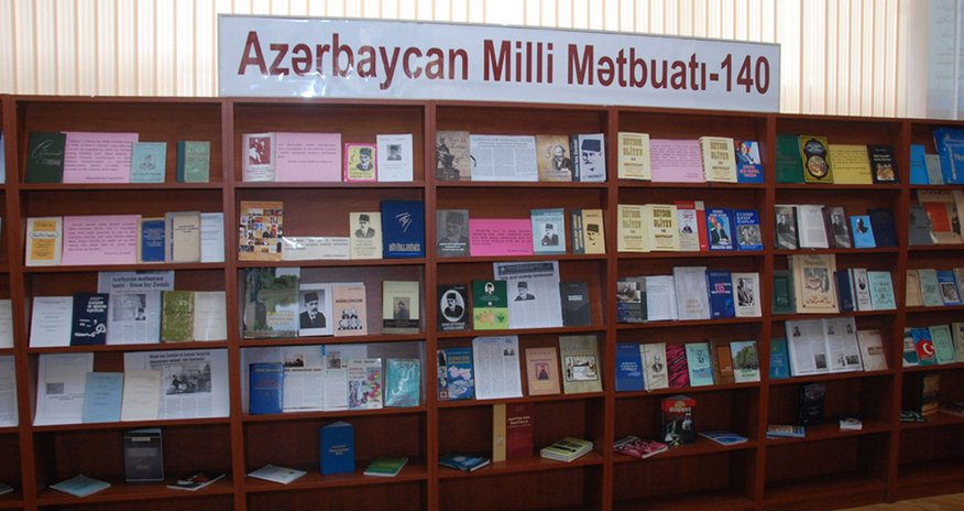 140 illik mətbuatımız: Onun inkişafını kim necə görür? - AÇIQLAMALAR 140 illik mətbuatımız: Onun inkişafını kim necə görür? - AÇIQLAMALAR
