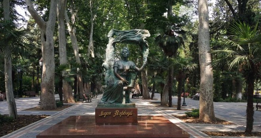 Gəncənin məşhur parkı: Xanbağı – REPORTAJ Gəncənin məşhur parkı: Xanbağı – REPORTAJ
