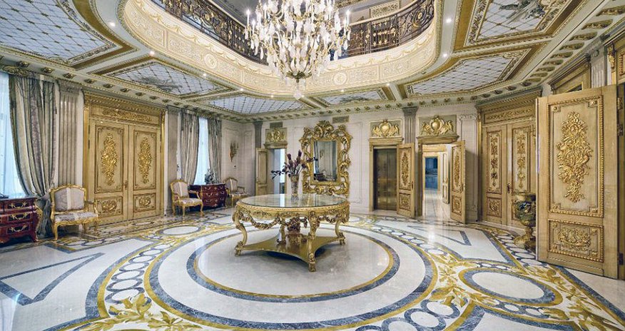 Inside the Russian mega-mansions that've had £40m knocked off Inside the Russian mega-mansions that've had £40m knocked off