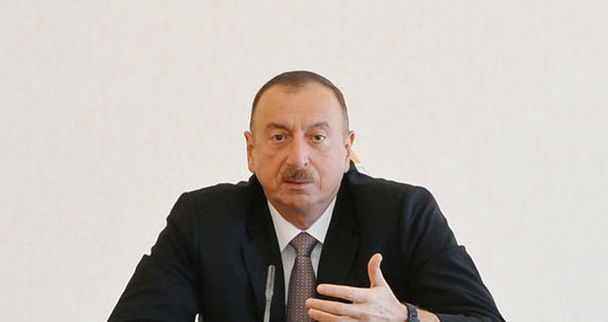 Ильхам Алиев о коррупции и произволе Ильхам Алиев о коррупции и произволе