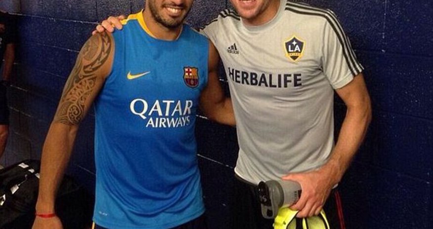 Gerrard hails Luis Suarez as his best ever team-mate Gerrard hails Luis Suarez as his best ever team-mate