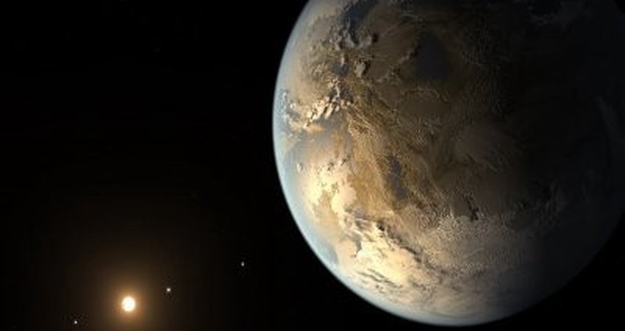 Canlılar yaşayan planet kəşf olundu Canlılar yaşayan planet kəşf olundu