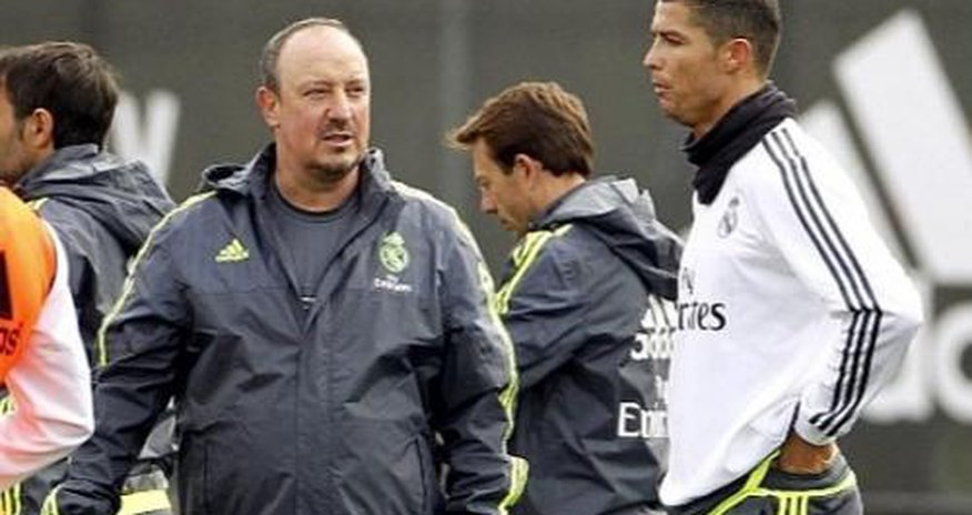 Benites: "Ronaldo ilə heç bir problemim yoxdur" Benites: "Ronaldo ilə heç bir problemim yoxdur"