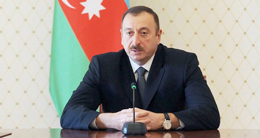 Prezident fərman imzaladı Prezident fərman imzaladı
