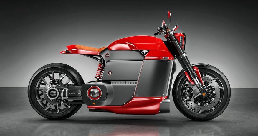 Model M could put Tesla on two wheels Model M could put Tesla on two wheels