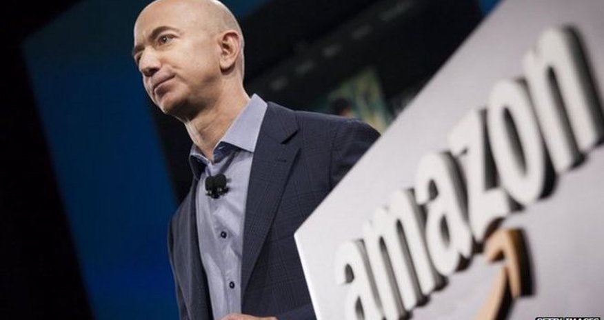 Amazon shares surge after surprise profit Amazon shares surge after surprise profit