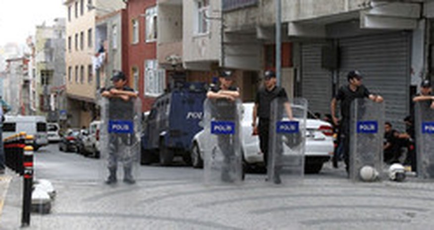 Türkiyədə 251 nəfər saxlanılıb Türkiyədə 251 nəfər saxlanılıb