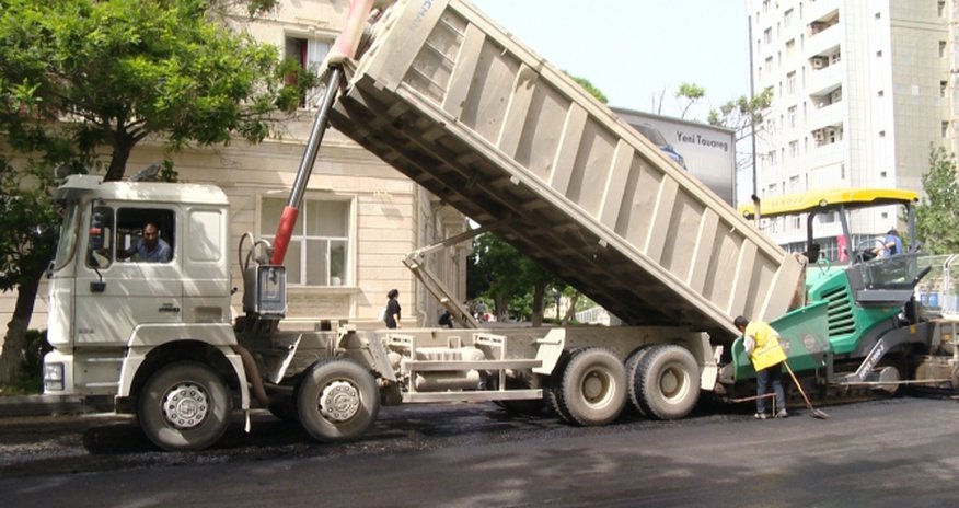 В Баку на ремонт закрыты несколько улиц В Баку на ремонт закрыты несколько улиц
