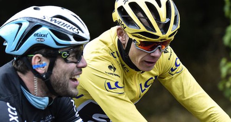 Tour de France: Chris Froome completes historic British win Tour de France: Chris Froome completes historic British win