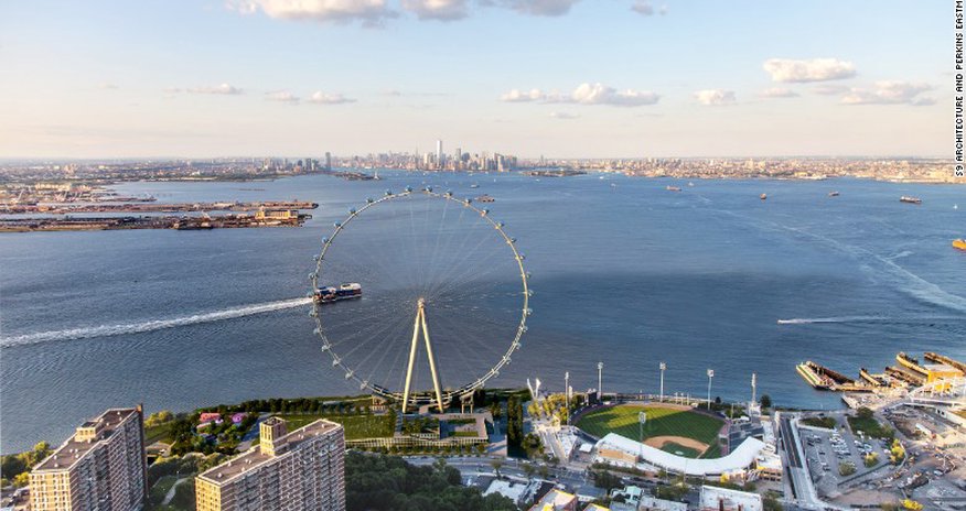 Visa-seeking Chinese fund giant NY Ferris wheel Visa-seeking Chinese fund giant NY Ferris wheel