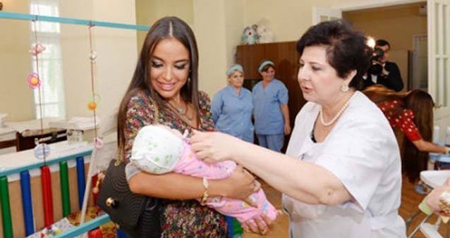 Azeri president’s daughter adopts baby girl from local orphanage Azeri president’s daughter adopts baby girl from local orphanage